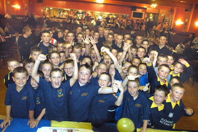Lakeview Social Club at Gilley Law was the venue for the 25th anniversary celebration of the Humbledon and Plains Farm Youth Football teams in 2005. Recognise anyone?
