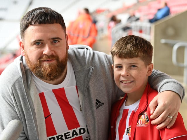 Sunderland were beaten 4-0 by Middlesbrough at the Stadium of Light – and our cameras were at the game.