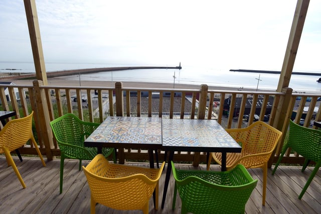 For uninterrupted views of Roker beach and the pier as it sweeps out to sea, head to Tin of Sardines. Although it opened as a gin bar, it's proving popular for its food offering which includes breakfasts, tapas and bottomless brunches.