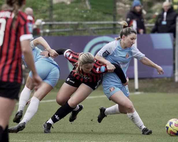 Sunderland Women in action. Picture by Kasey Taylor/Sunderland AFC.