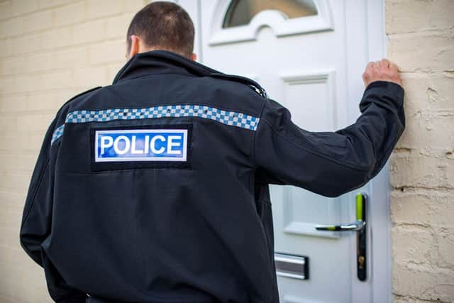 Northumbria Police.