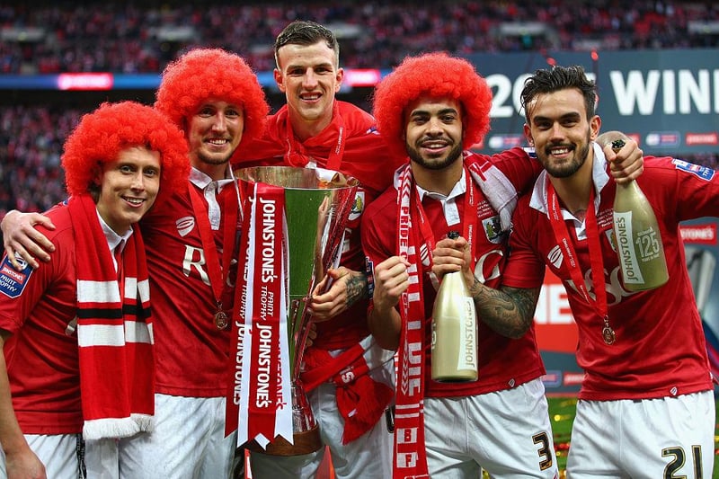But an even better example comes in the shape of Bristol City - who not only won the EFL Trophy, but also went on to lift the League One title in 2015. Here’s hoping Sunderland can follow in their footsteps.