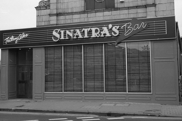 Sinatra's Bar in Holmeside was in the picture in December 1987. Does this bring back memories?