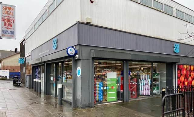 Police were called to reports of a teenager being assaulted near the Co-op in Shiney Row.