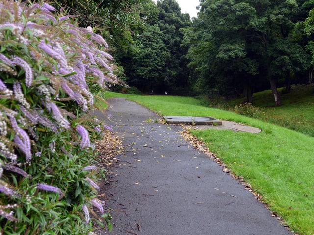 Why not pay a visit to one of the city's smallest parks, which dates back to 1881.