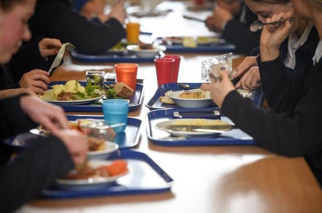 Free school meals numbers increase