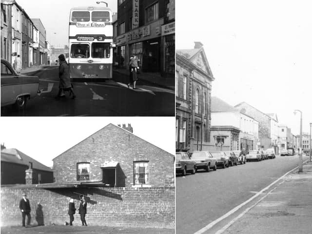 Take a glimpse at Sunderland's streets and how they used to look.