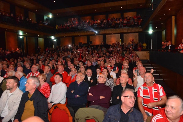 Sunderland AFC fans re-live the 1973 FA Cup Final at The Fire Station, 50 years on.