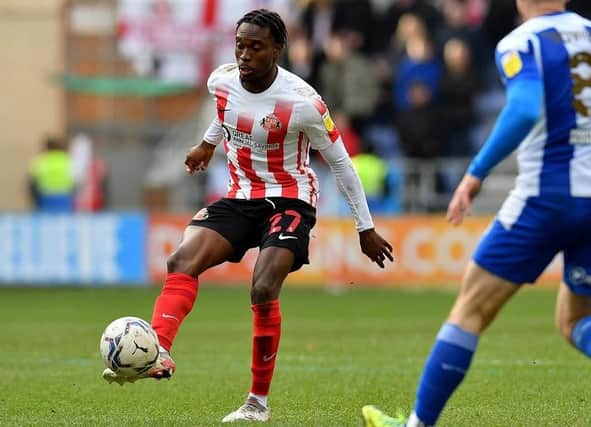 Sunderland signed Jay Matete from Fleetwood in January.