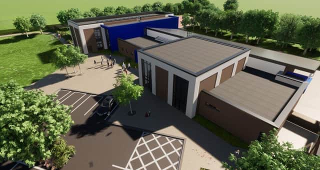 3D presentation images of the new Hetton Primary School. Credit: Sunderland City Council