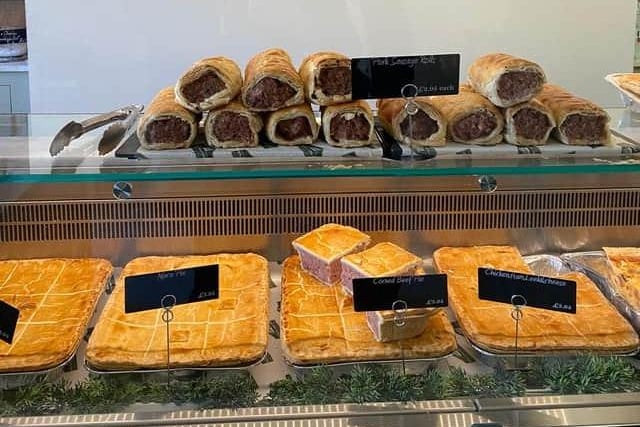 Undoubtedly one of the best places to get huge slabs of pie in all manner of flavours is the excellent Penshaw tearooms where you can order for eat in, or pick pies up to go at the farm shop.