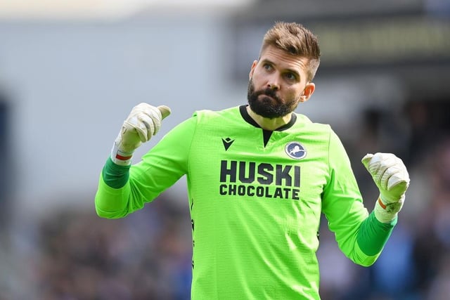 Now 34, the Polish stopper has been Millwall's first-choice stopper for the last three seasons and hasn't missed a league game. Bialkowski has just a year left on his contract at The Den so may be available at a reduced price.