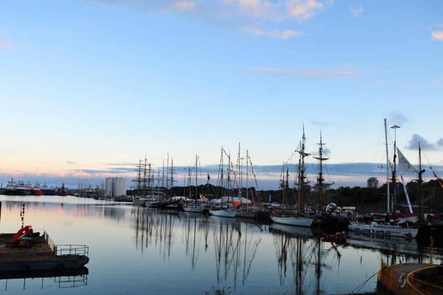 The Port of Sunderland hosted the Tall Ships Races in 2018. Photo by Bernadette Malcolmson.