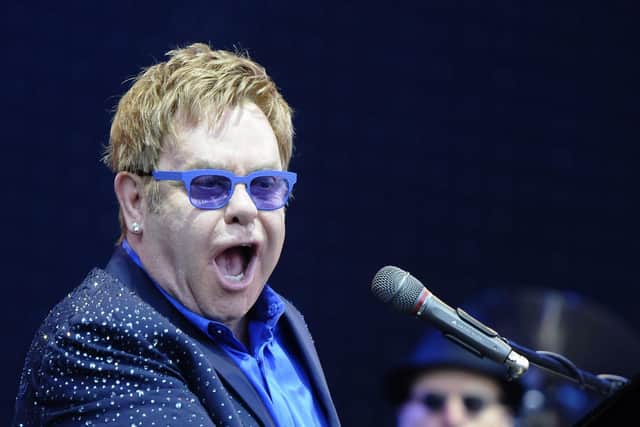 Elton John is set to perform at the Stadium of Light next summer
