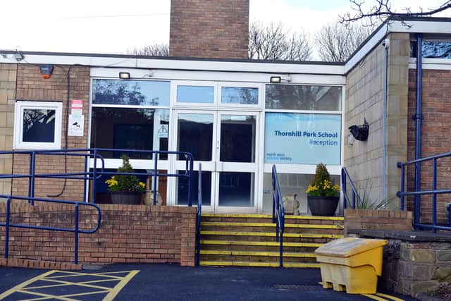 The new Thornhill Park School, in Plains Farm, Sunderland.