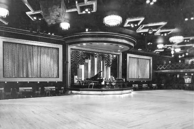 The Locarno ballroom in 1964. Photo courtesy of Bill Hawkins and Sunderland Antiquarian Society.