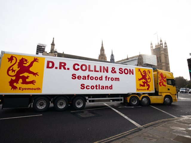 Alasdair Hughson, Scottish Creel Fisherman’s Federation chairman, said: “It is inevitable that the UK Shellfish industry would want to make its voice heard loud and clear on this matter." (Aaron Chown)