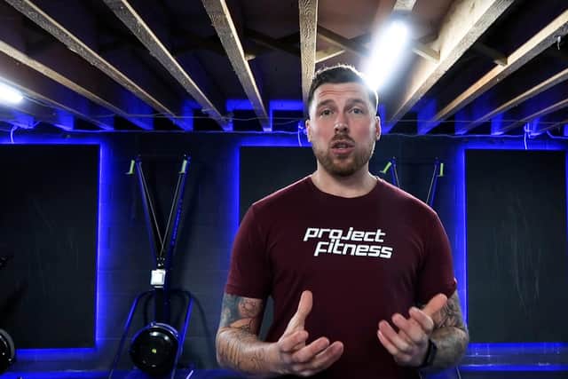 Advice on keeping fit on a budget from Sean Hibbert, owner and head coach at Project Fitness GB