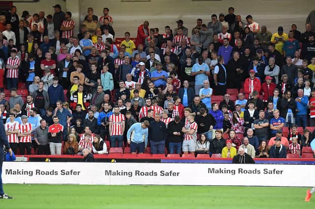 Check out our fan gallery from the game between Sunderland and Sheffield United. (Picture by FRANK REID)