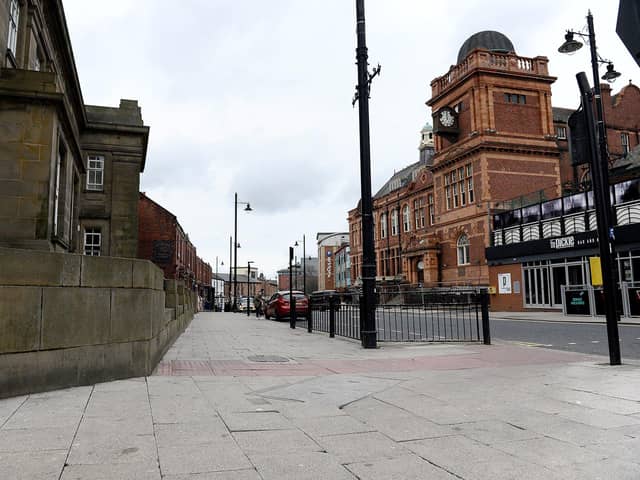 A quiet Sunderland city centre at the onset of the coronavirus crisis. Will customers return once the pandemic ends?
