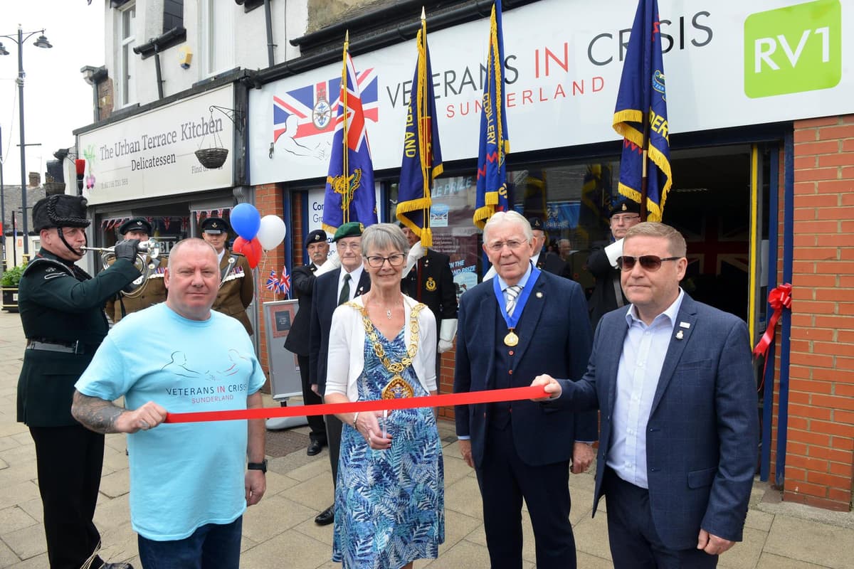 New Veterans in Crisis centre opens in Pallion to support Sunderland’s military family