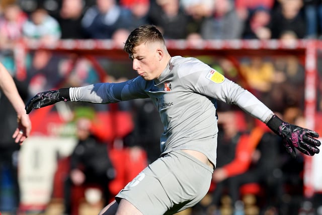 Patterson spent time on-loan at Notts County earlier this season but has become Sunderland’s no.1 choice ‘keeper. WhoScored have given him an average rating of 6.59 for his efforts this season.