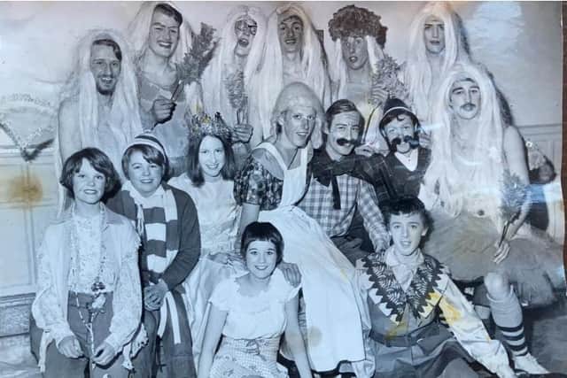 The cast of Jack and the Beanstalk from 1967. Recognise anyone?