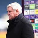 Newcastle United head coach Steve Bruce is under fire from Newcastle United fans.