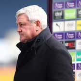 Newcastle United head coach Steve Bruce is under fire from Newcastle United fans.