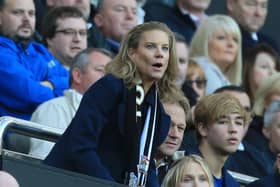 Amanda Staveley confirms plans for a new academy at Newcastle United (Photo by LINDSEY PARNABY/AFP via Getty Images)