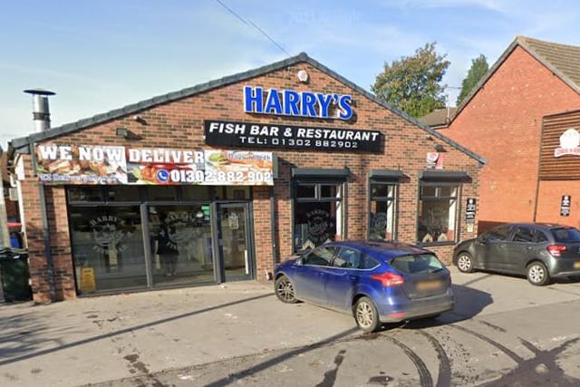 Harrys Fish Bar and Restaurant, 18 High Street, Dunsville, Hatfield, Doncaster, DN7 4BP. Rating: 4.4/5 (based on 640 Google Reviews). "Gluten free Fish and chips. Very tasty and large portions. Staff friendly."