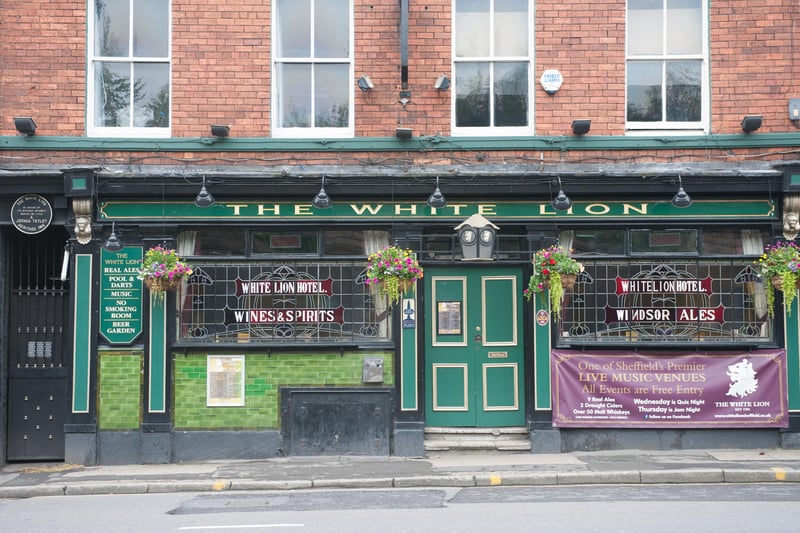 The White Lion on London Road supplies a wide selection of cask-conditioned beers as well as a good choice of whiskies.
