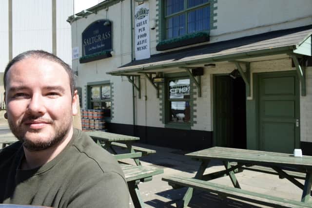 Pub boss Walter Veti says it's important we all do our bit to show solidarity