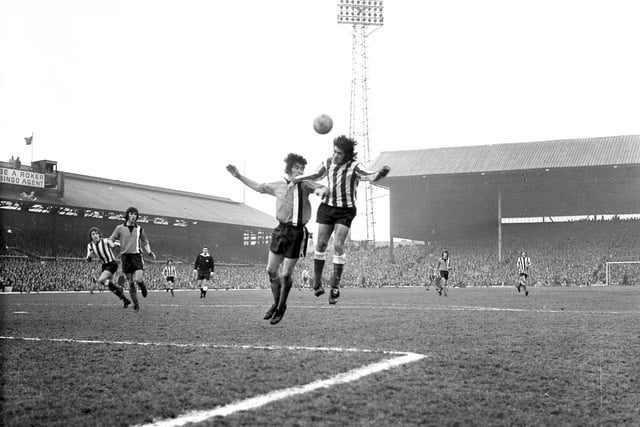 Roker Park is long gone but memories of watching the lads on a Saturday afternoon firmly remain in the minds of Black Cat fans. Pictured here is Sunderland v Luton March 17, 1973 in the FA Cup quarter final, in which Sunderland won 2-0.