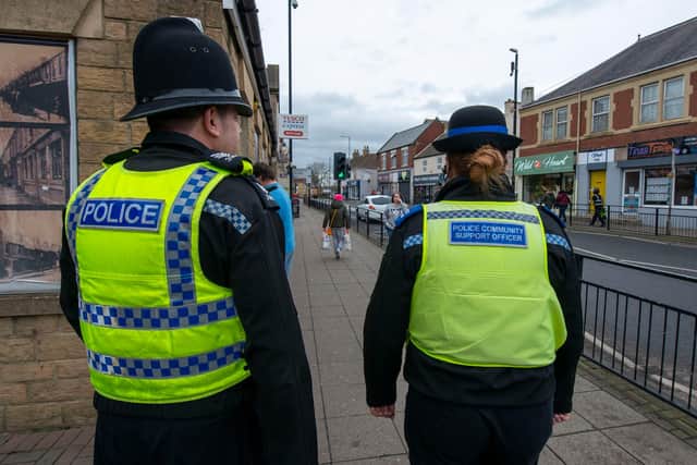 PCSOs are among a number of behind the scenes staff making an impact on Northumbria Police's crimefighting.
