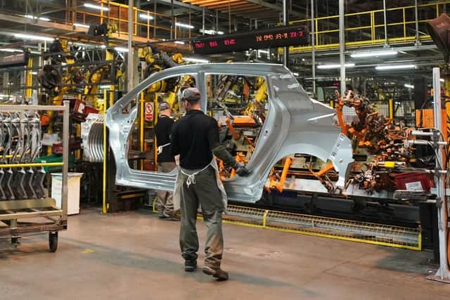 Nissan has confirmed it will be staying in Sunderland after the conclusion of the Brexit trade deal. (Pic: PA)