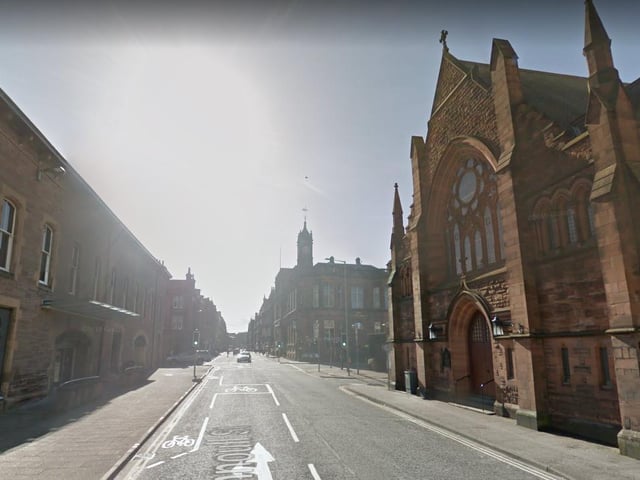 Perth and Kinross recorded 601 cases of coronavirus over the last seven days. This was a rate of 395.6 cases per 100,000 cases.