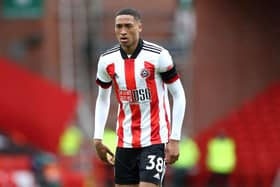 Sheffield United youngster Daniel Jebbison
