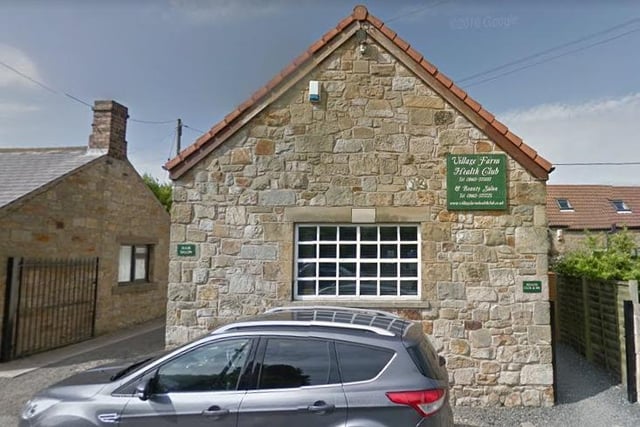 Initially an unassuming set of stone buildings in Northumberland, Alnwick's Secret Spa has a 4.7 rating from 52 reviews.