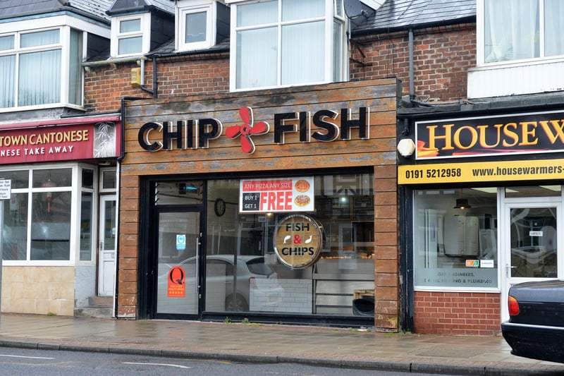 Chip and Fish, in Ryhope Road, Grangetown, does what is says on the tin and gets an overall rating of 4.4. A reviewer said: "Good food, quick service, helpful staff".