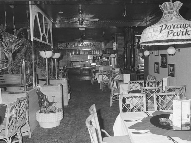 The Porcupine Park pub in Grangetown is pictured in December 1987.