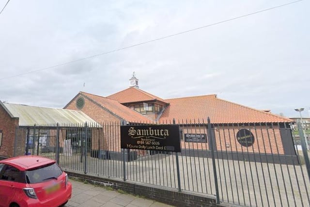 Down on Low Street on the banks of the Wear, Sambuca has a 4.5 rating from 600 Google reviews.