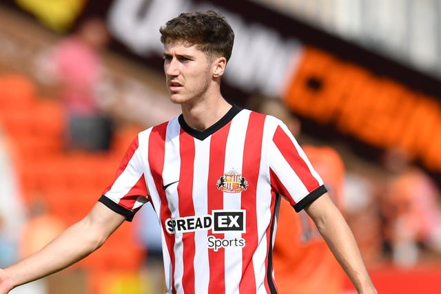 Hume joined Sunderland in January and made three appearances last campaign. WyScout market value = €250,000