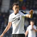 Ravel Morrison made 36 Championship appearances for Derby during the 2021/22 season. (Photo by Tony Marshall/Getty Images)