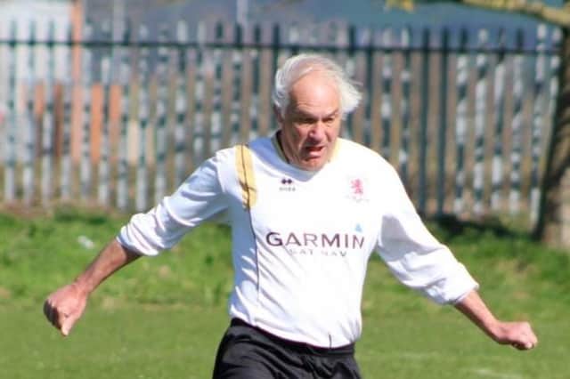 John King is set to hang up his boots with Trimdon Over 40s at the age of 74.