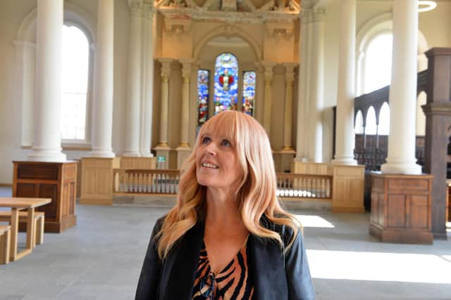 Centre manager Tracey Mienie at the newly-restored Seventeen Nineteen at Holy Trinity