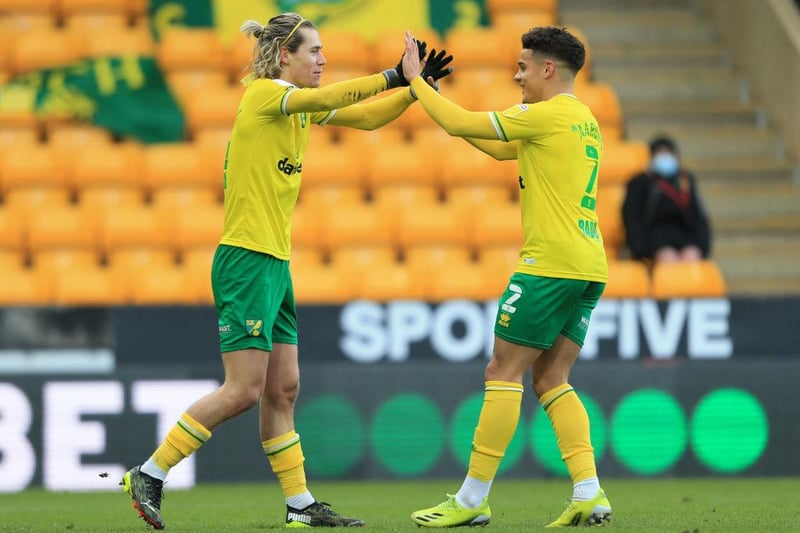 Norwich City have put a price tag of £35 million on defender Max Aarons. Tottenham and Everton have been credited with interest. (Sky Sports)

 
(Photo by Stephen Pond/Getty Images)