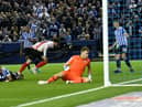 Patrick Roberts scores in stoppage time at Hillsborough