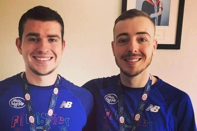 Sean and Ryan were both diagnosed with testicular cancer within 20 days of one another