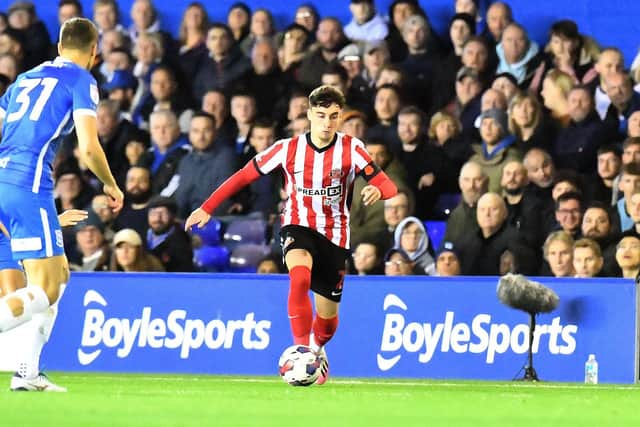 Fair chance': Sunderland boss explains where Niall Huggins currently stands  and what happens next